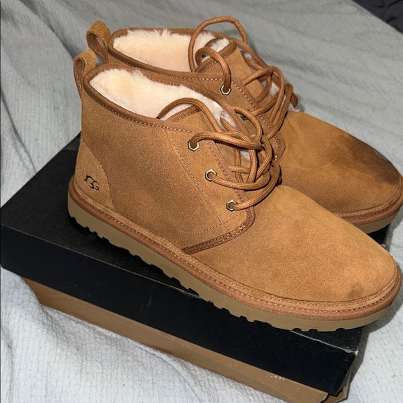 UGG Other - UGG Tan Suede Men's Boots